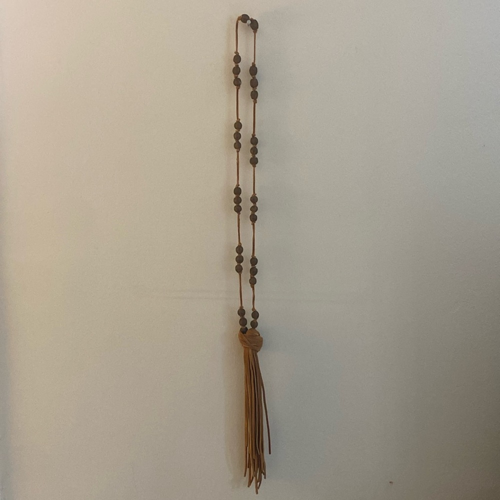 Tassel Necklace